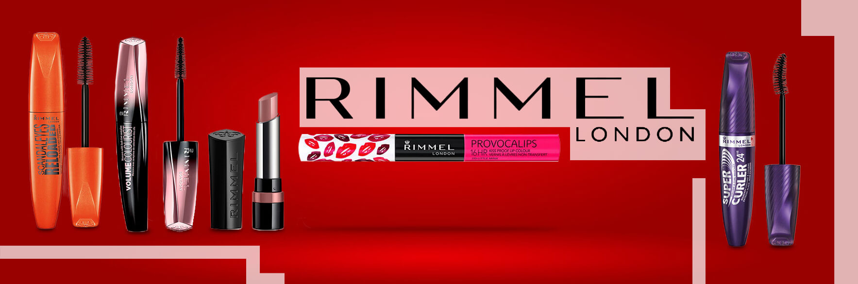 محصولات ریمل لاندن RIMMEL LONDON انگلستان